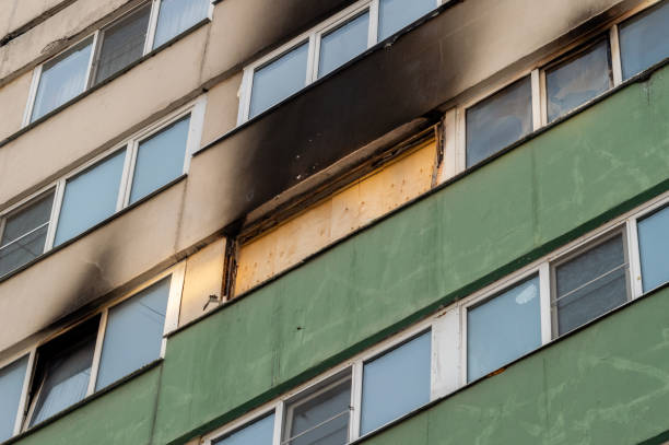 Natural-Homes.ru | Как восстановить квартиру после пожара